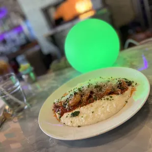 Shrimp and grits