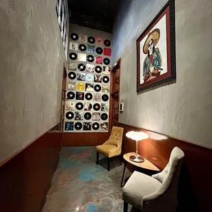 Bathroom waiting area/hall