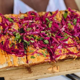 Bulgogi Beef Focaccia