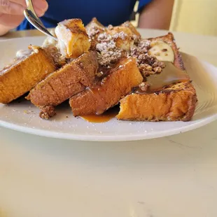 Pecan Pie French Toast
