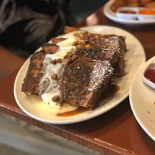 Candied Pecan French Toast