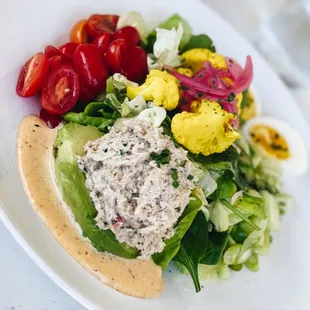 Crab Stuffed Avocado Louie