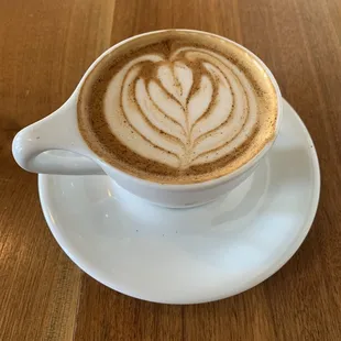 Honey Vanilla Cappuccino