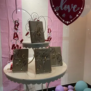 Blind date with a book. These are so fun!