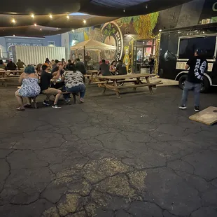 Outside full circle