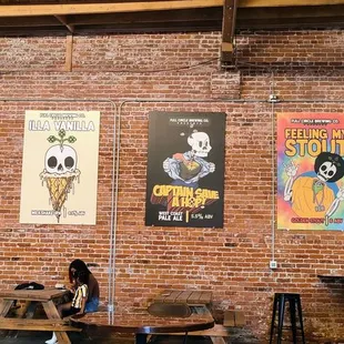 The artwork was really cool...