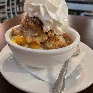 The Peach Cobbler