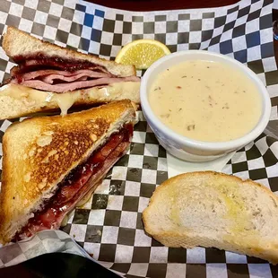 Ham &amp; Brie | Clam Chowder