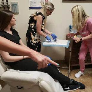 Filler demo Spring 2021 open house