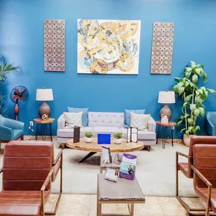 Full Circle Health &amp; Medspa Lobby