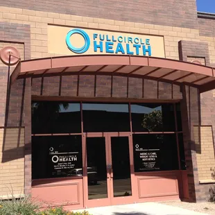 Exterior of Office Suite.