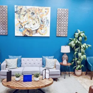 Full Circle Health &amp; Medspa Lobby