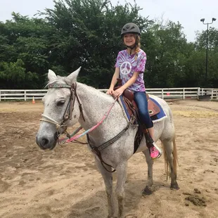Riding at full circle stables
