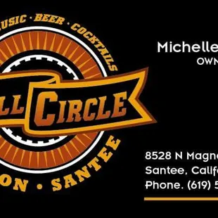 the full circle logo