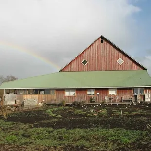 Barn at Full Circle Farm