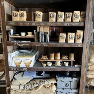 Coffee merch for sale