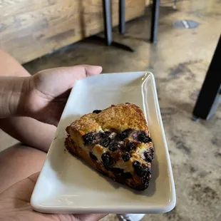 Blueberry Scone