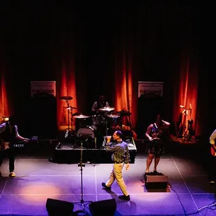Full Contact Karaoke at the 2018 KFC holiday party.