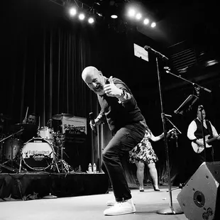 Full Contact Karaoke at the 2018 KFC holiday party.