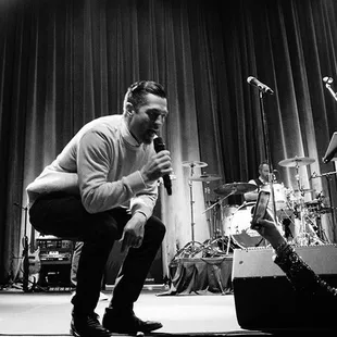 Full Contact Karaoke at the 2018 KFC holiday party.