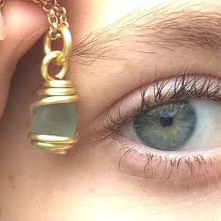 Christine matched the color to my daughter&apos;s eye!!