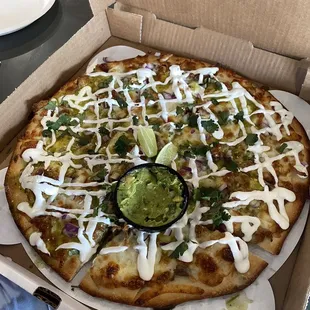Carnitas pizza!