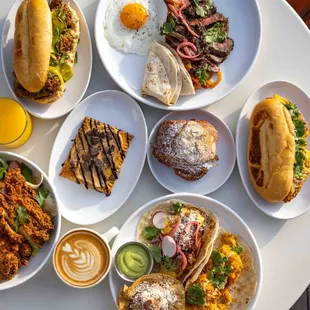 Breakfast. Brunch. Lunch.