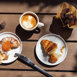 Full Goods Diner - Pastries and Coffee