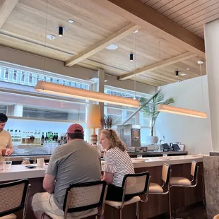 Inside Full Goods Diner