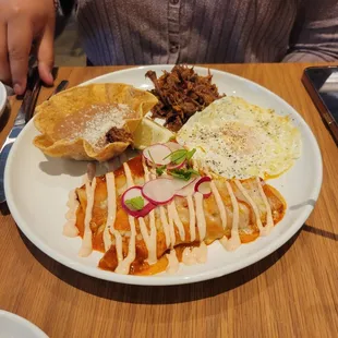 Breakfast Enchiladas