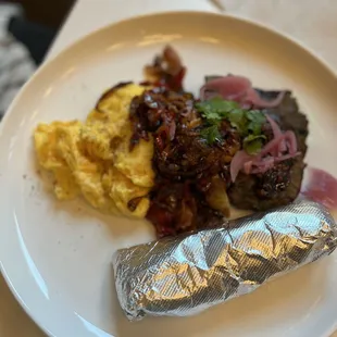 Steak and Eggs