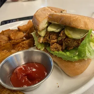 Crispy Chicken Sandwich