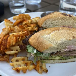 Carnitas Torta Sandwich