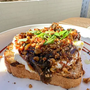 Ricotta Toast