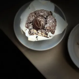 Chocolate Hazelnut Cruffin