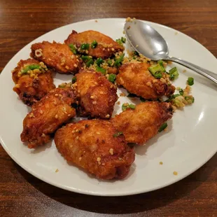 Salt 'n Pepper Chicken Wings