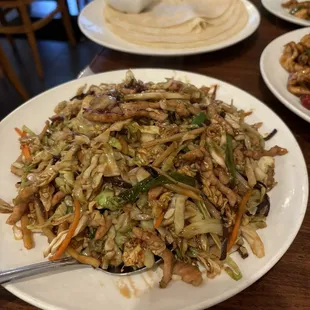 Mu Shu Pork (4 wraps)