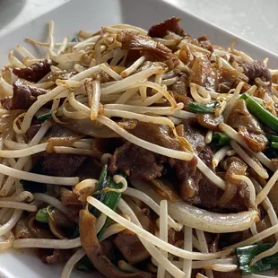 Beef Chow Fun in Dry Style