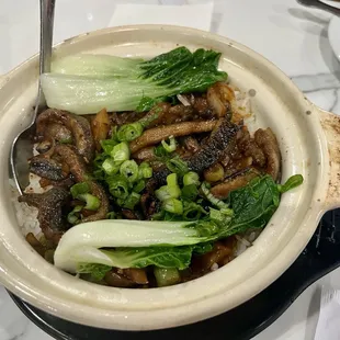 Eel Clay Pot Rice