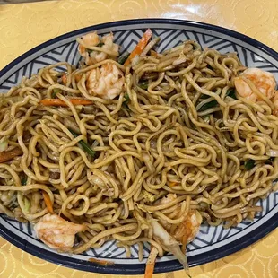 Shrimp Lo Mein