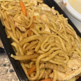 101. Chicken Lo Mein