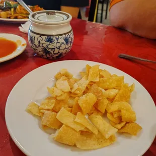 A3. Fried Wonton