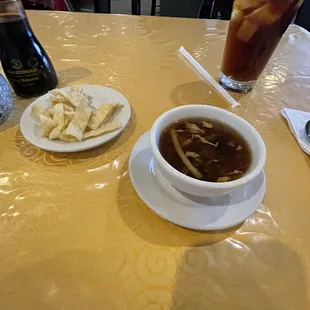 S3. Hot and Sour Soup 16 oz. Very good
