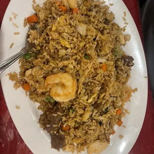 Combination Fried Rice