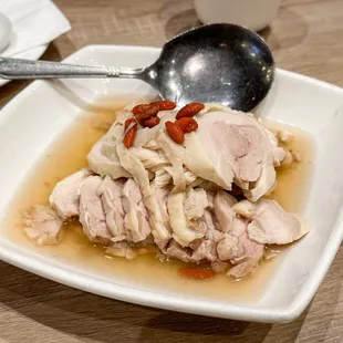 Boneless Drunk Chicken @lesminaddio