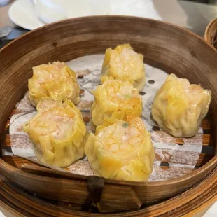 Shrimp &amp; Pork Shao-Mai (6pcs)