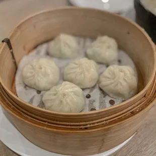 Loofah Shrimp Dumplings