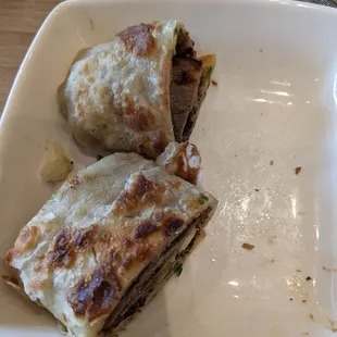 Beef Pancake Wrap