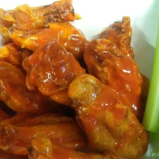 We Got Wings no need to Drive across Town come on in to Full House