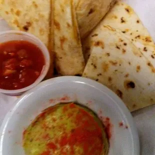 Quesadillas